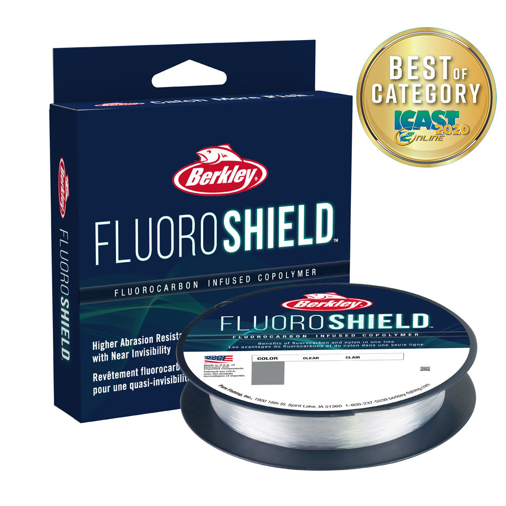 berkley fluoroshield fishing line