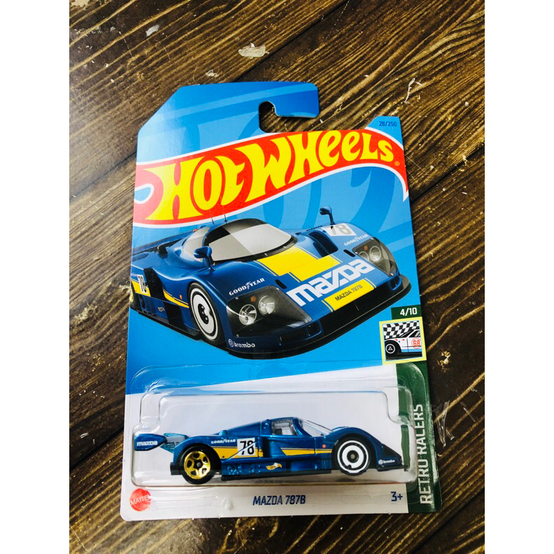 (ready Stock) Hotwheels Mazda 7878 