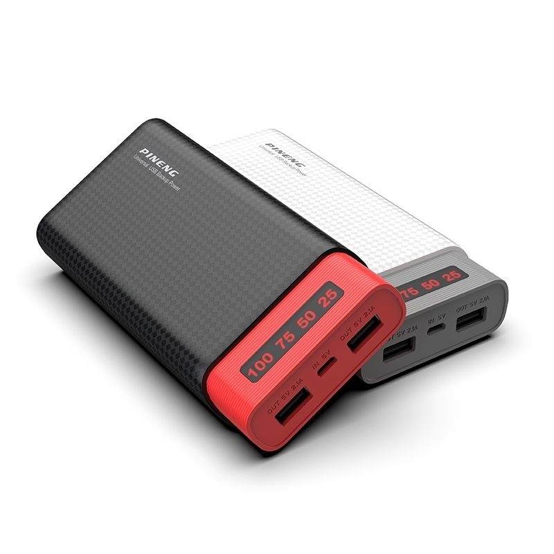 [ORIGINAL] PINENG PN-982/PN-861 [20000mAh] powerbank Light Indicator