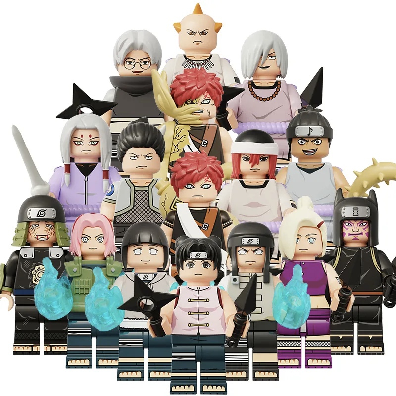 Naruto Minifigure | Anime Lego Minifigure | Block Collection | Toy ...