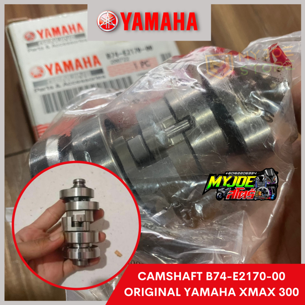 Camshaft B74E217000 Original 100 YAMAHA THAILAND X MAX XMAX 300