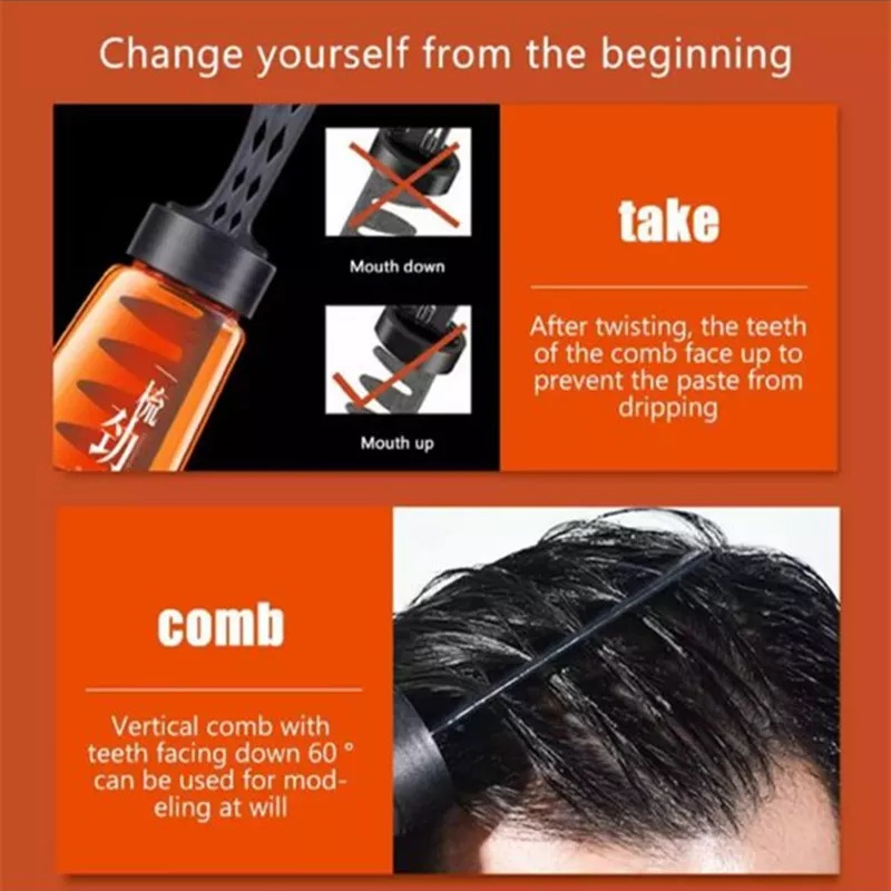 Main Hair Gel 260ml with comb Shopee Malaysia