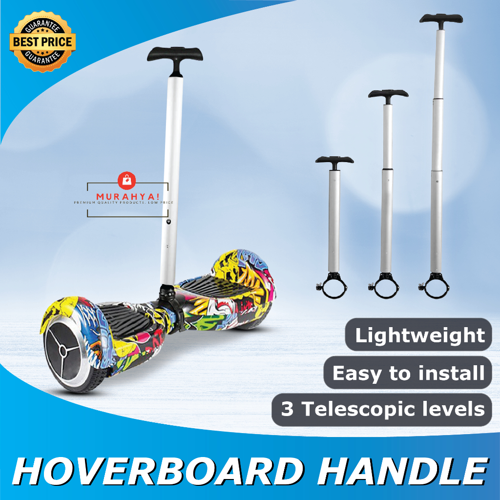 Hoverboard Handle Adjustable Telescopic Self Balance Scooter Hoverboard