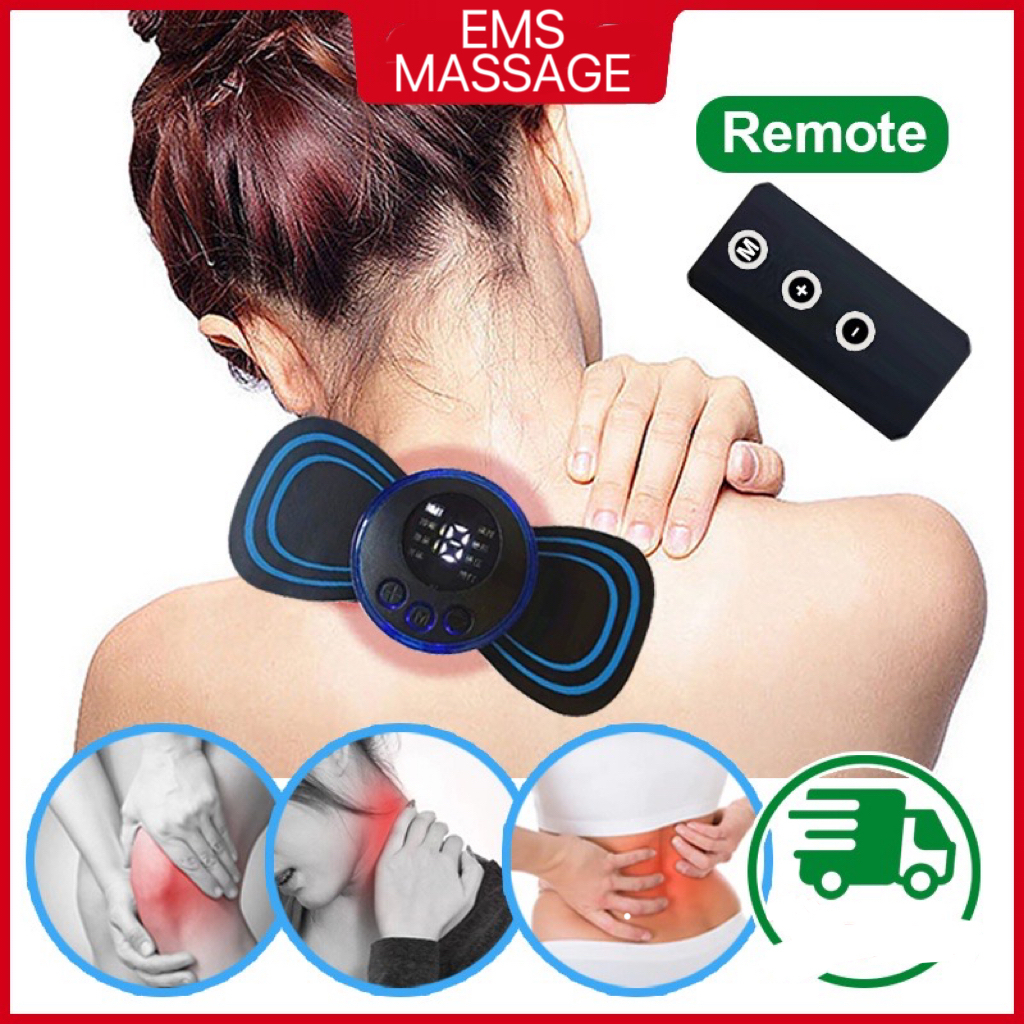 [MALAYSIA READY STOCK] The Beauty Street Massage Paste Stick Intelligent Pulse Electric Massager Pain Relief Tool