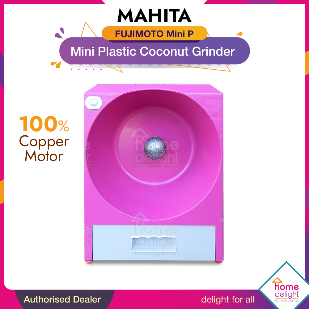 Mahita Mini Coconut Grinder / Mesin Nyior Mini / Mesin Kelapa Mini (Plastic)