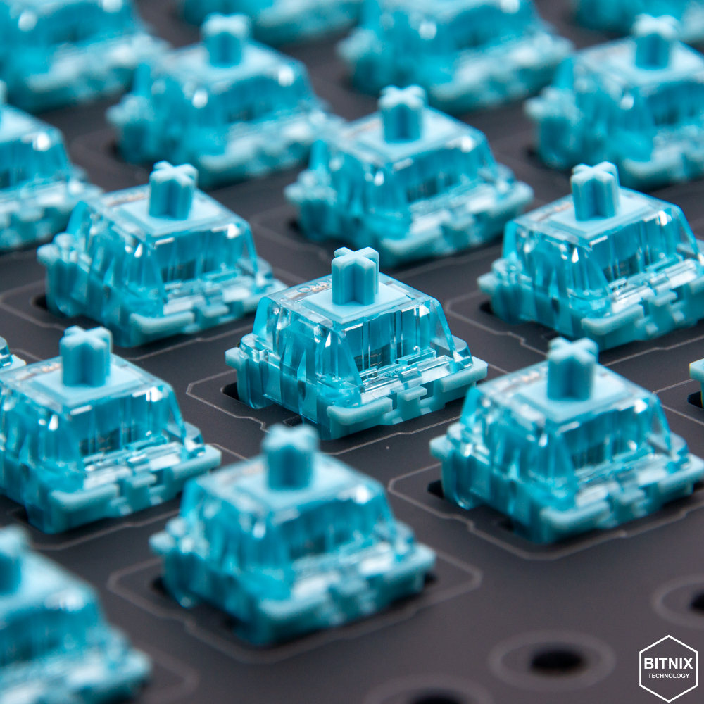 Akko Cream Blue V3 Tactile Switches 45 Pcs Shopee Malaysia