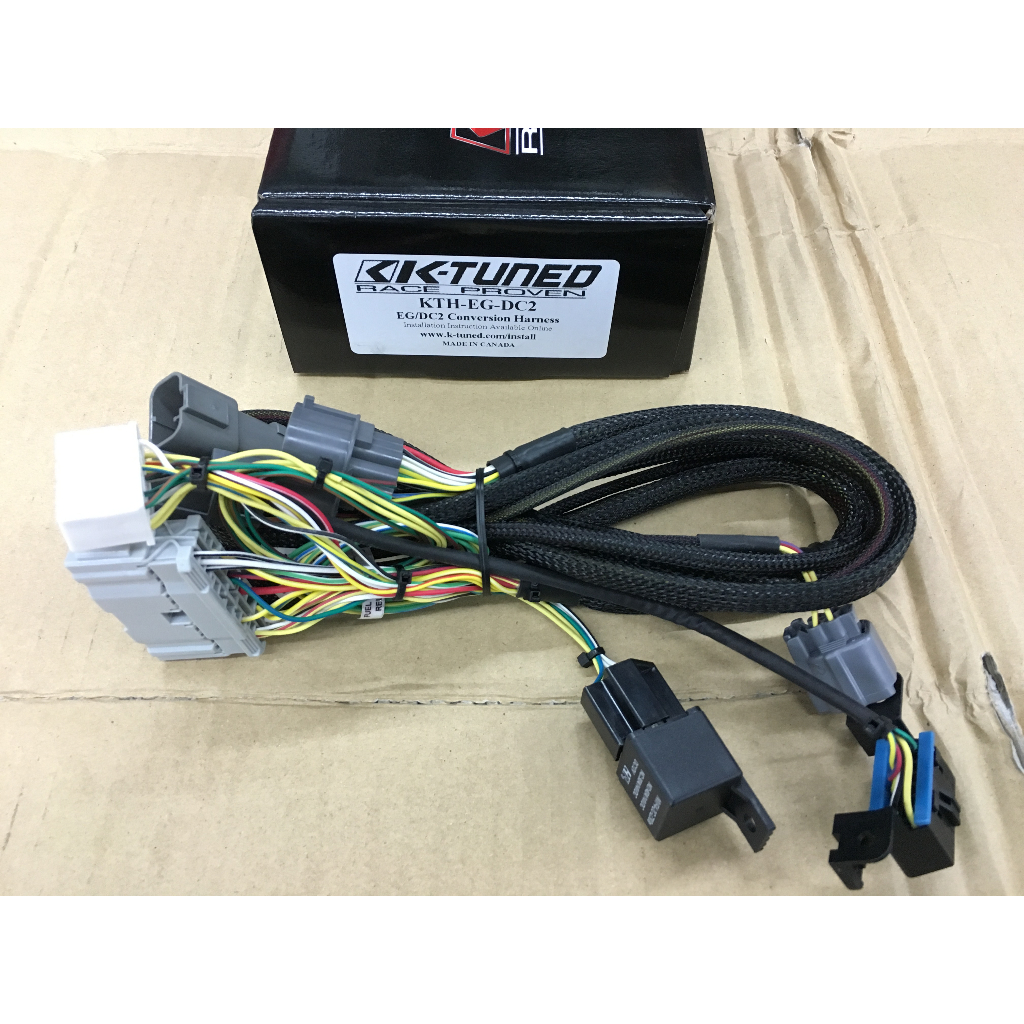 KSWAP HARNESS EG / DC2 KTuned K Swap Conversion HARNESS for Honda