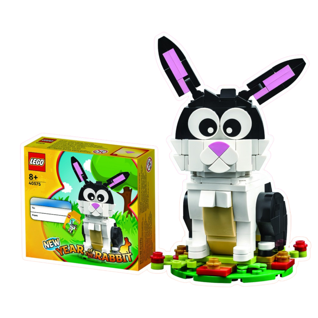 [BrickStory] LEGO Year of Rabbit 2023 (40575)(193 Pieces) | Shopee Malaysia