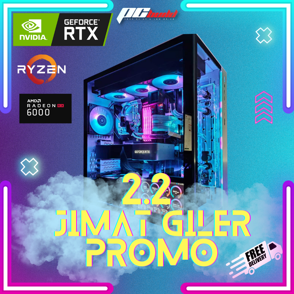 BUDGET GAMING PC / DESKTOP / PC / RYZEN PC GAMING Shopee Malaysia