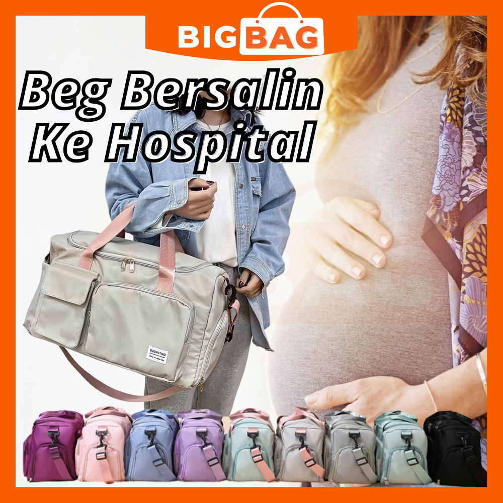 Beg Bersalin Ke Hospital Bag Maternity Bag Hospital Beg Baby Bag Labour ...