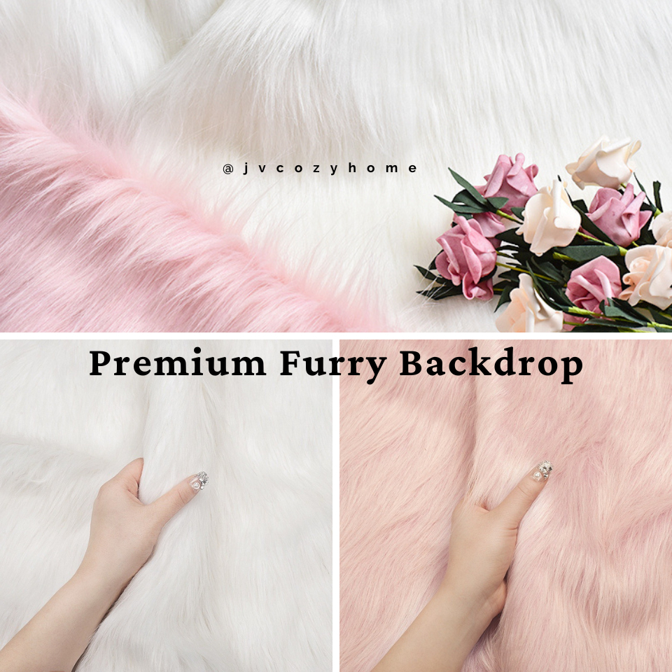 Fur Backdrop Plush Backdrop Phography Background Cloth Photo Shooting Background Photography Props Fur Carpet 长毛毯拍照背景布