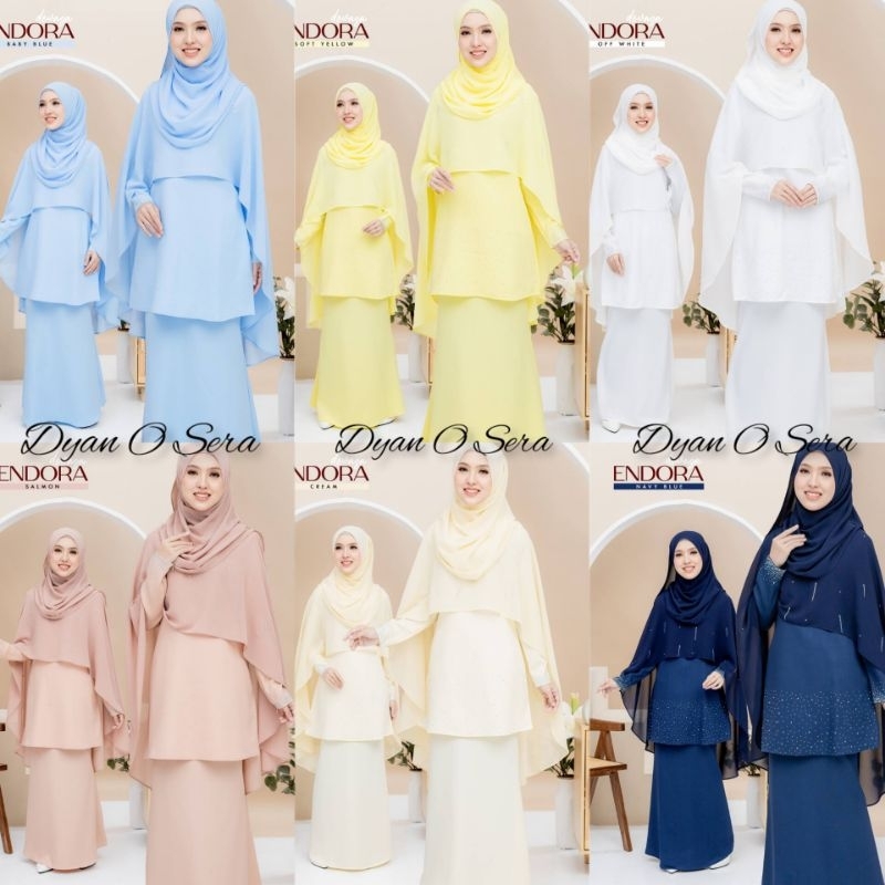 Baju Kurung Exclusive Shopee Malaysia