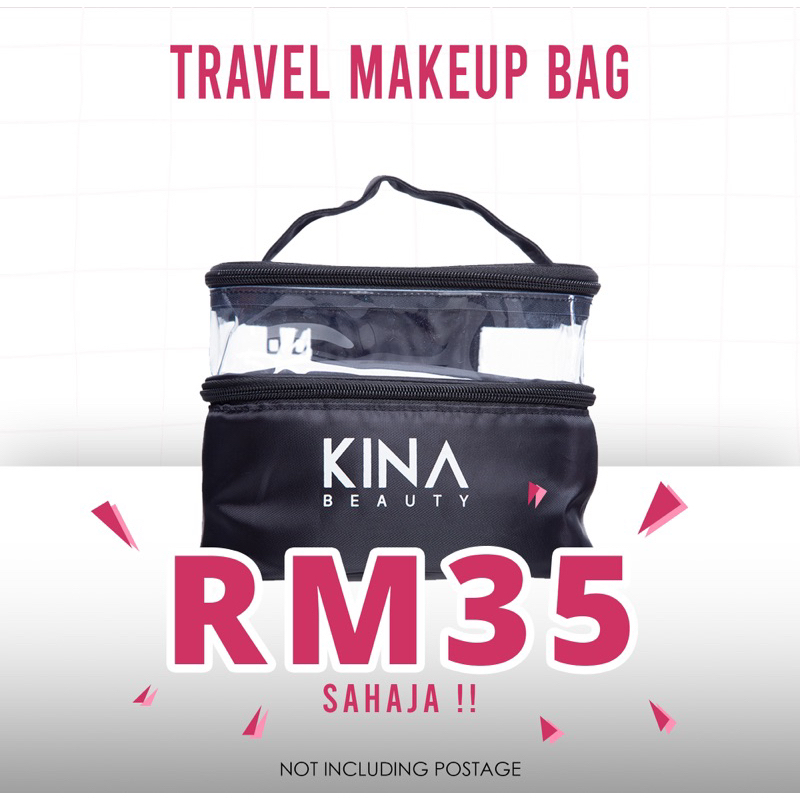 KINA MAKEUP BAG ORGANIZER