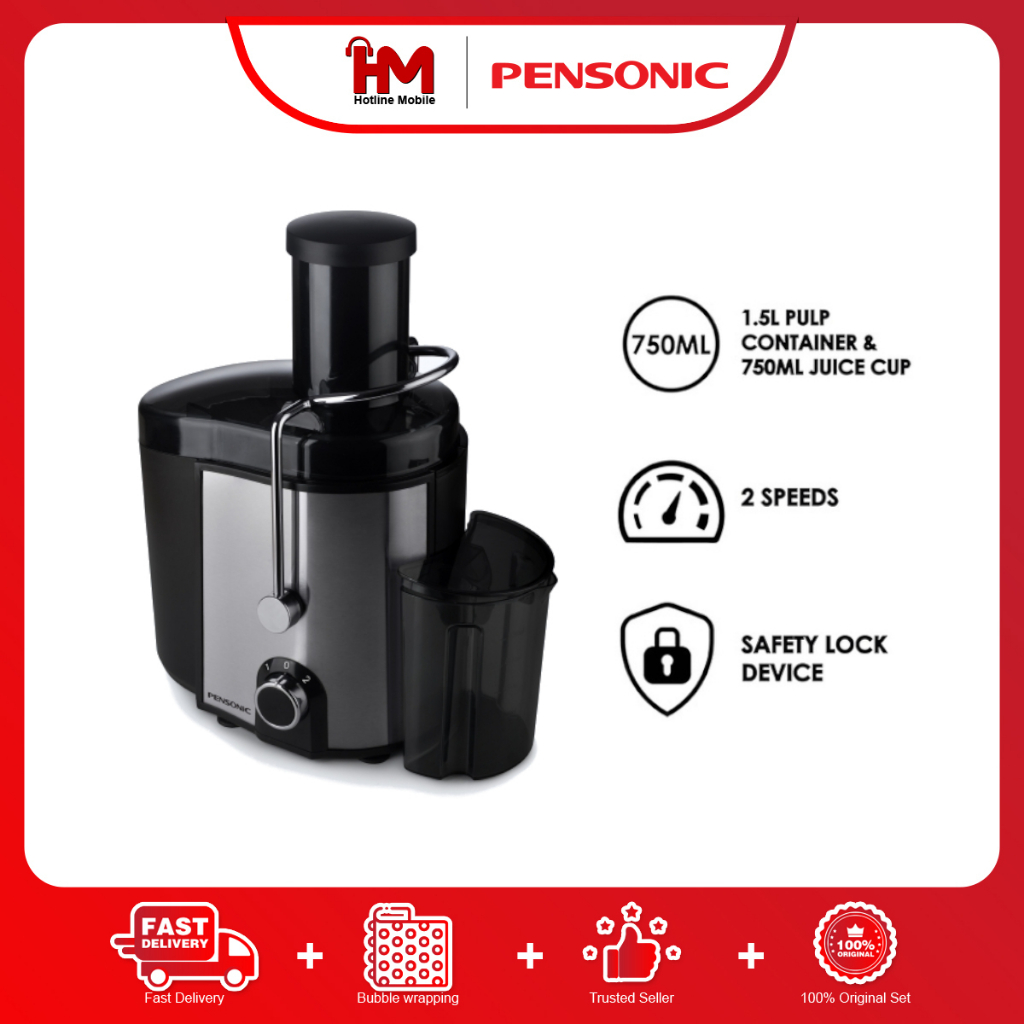 Pensonic PJ6900S Classic Series Juice Extractor Shopee Malaysia