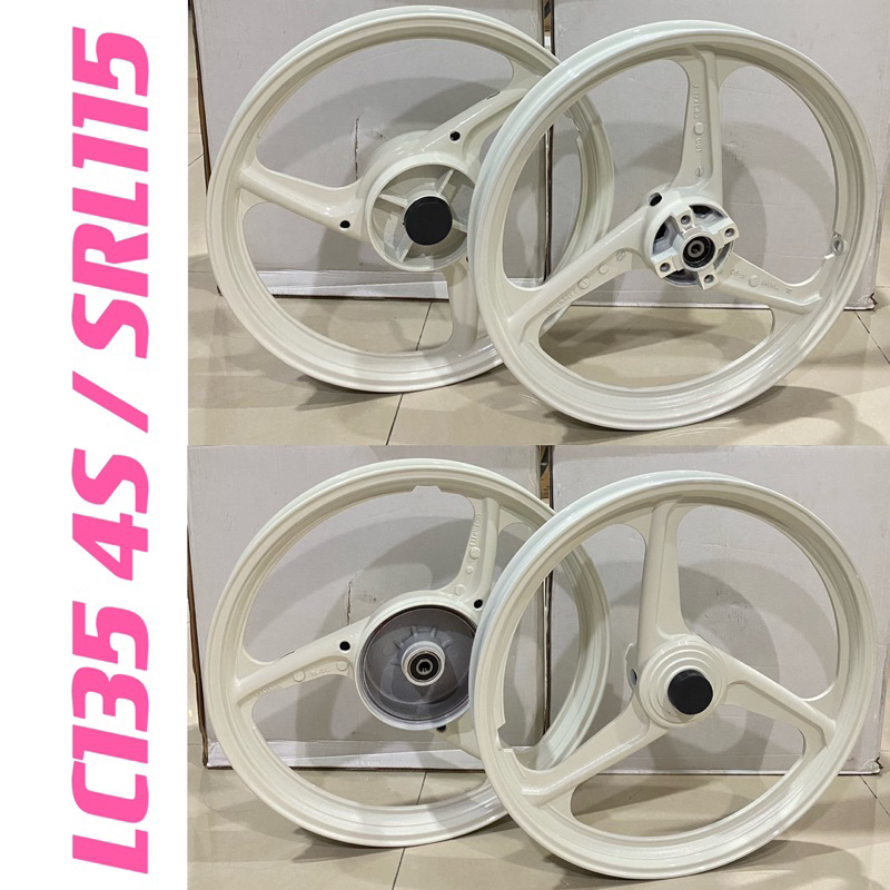 sport rim 6 batang lc135