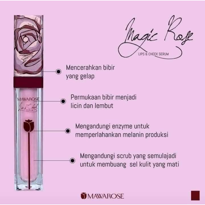 MAWAROSE LIP & CHEEK SERUM ORIGINAL HQ