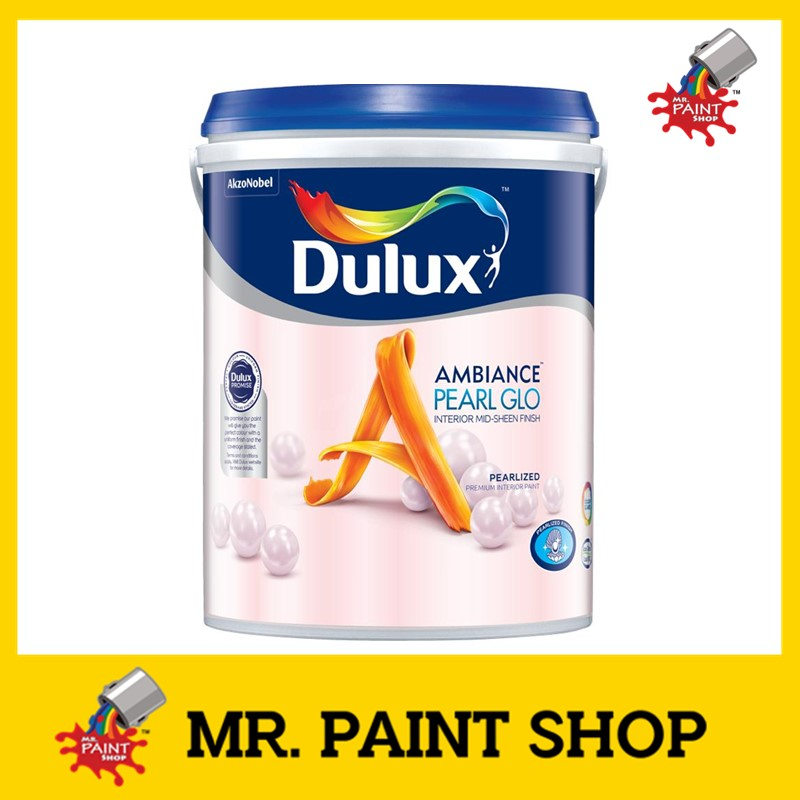 5L Dulux Ambiance Pearl Glo (PM COLOR) | Shopee Malaysia