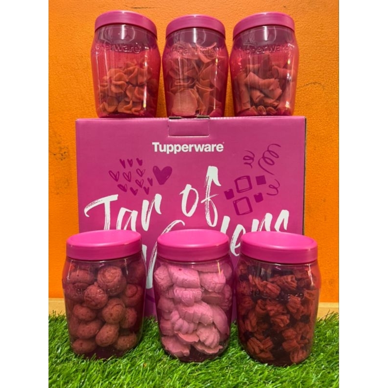 UNIVERSAL JAR TUPPERWARE 550ml Shopee Malaysia
