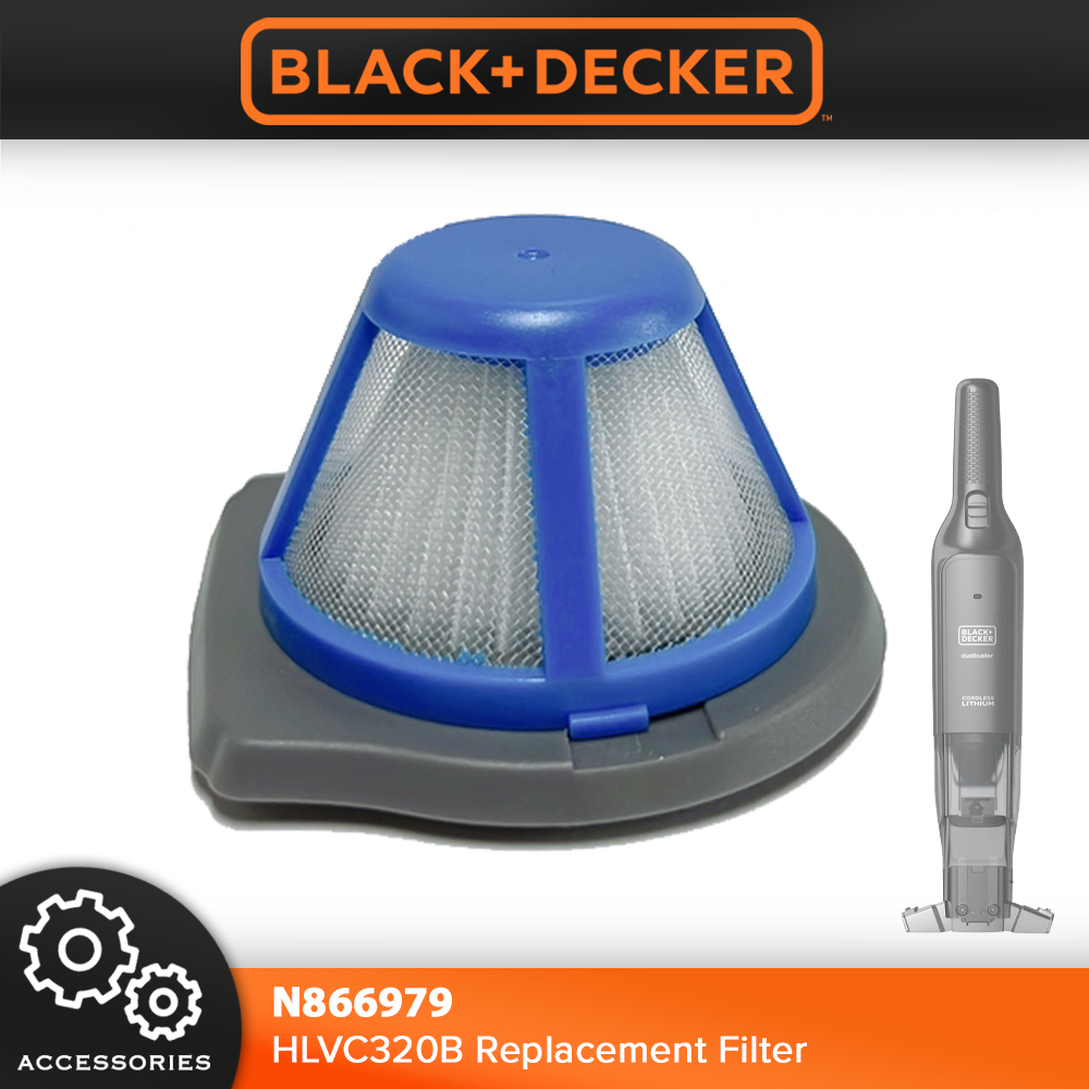 BLACK & DECKER HLVC320B Vacuum Cleaner N866979 Replacement Filter