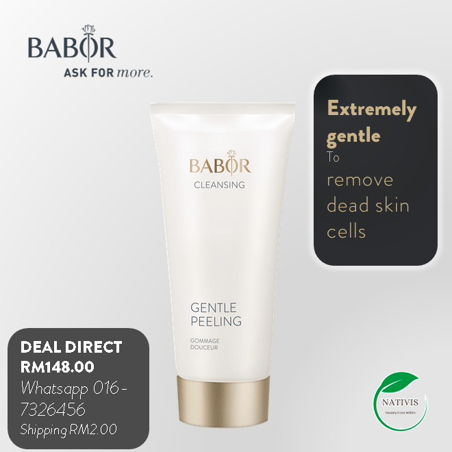 BABOR Cleansing Gentle Peeling - 50ml | Shopee Malaysia