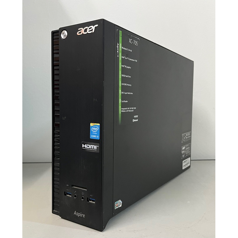 Komst licht toewijzing Acer Aspire XC-705 (Refurbished PC) XC 705 | Shopee Malaysia