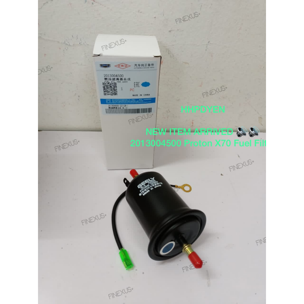PROTON X70 FUEL FILTER (1PCS) READY STOCK !!!! Shopee Malaysia
