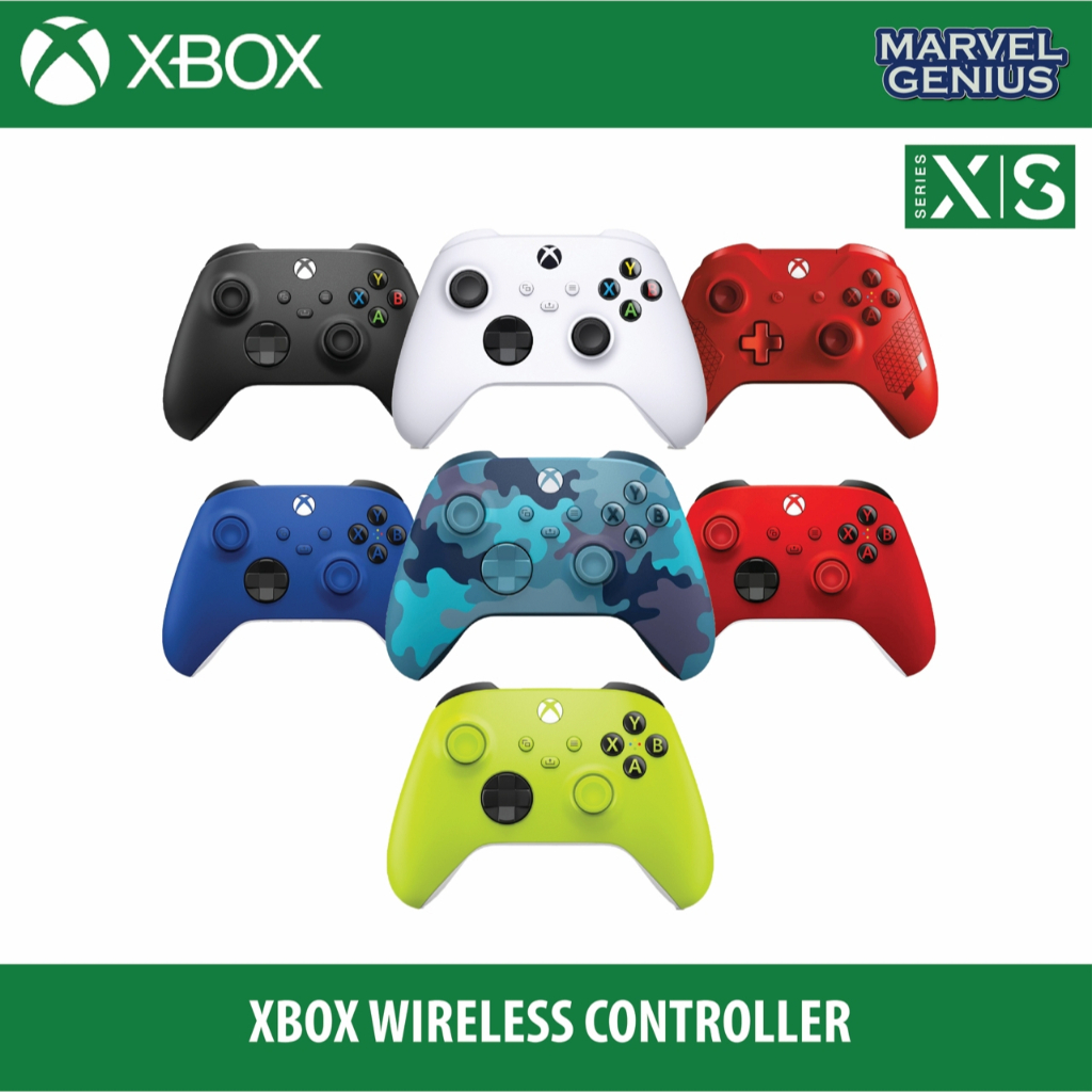 Xbox Series S SERIES X Controller/ Microsoft Xbox | Xb1 Controller ...