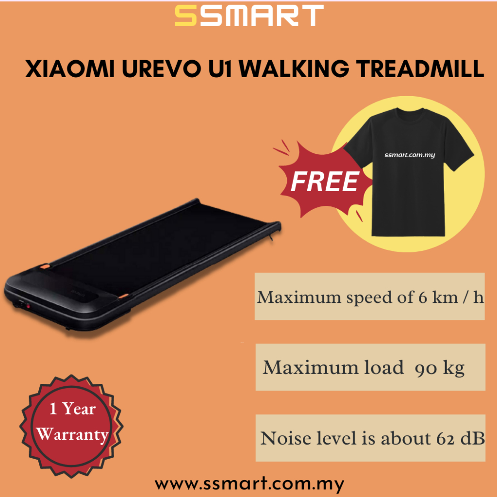XiaoMi UREVO U1/ UREVO Walking Machine Walking Treadmill/Walking Pad ...