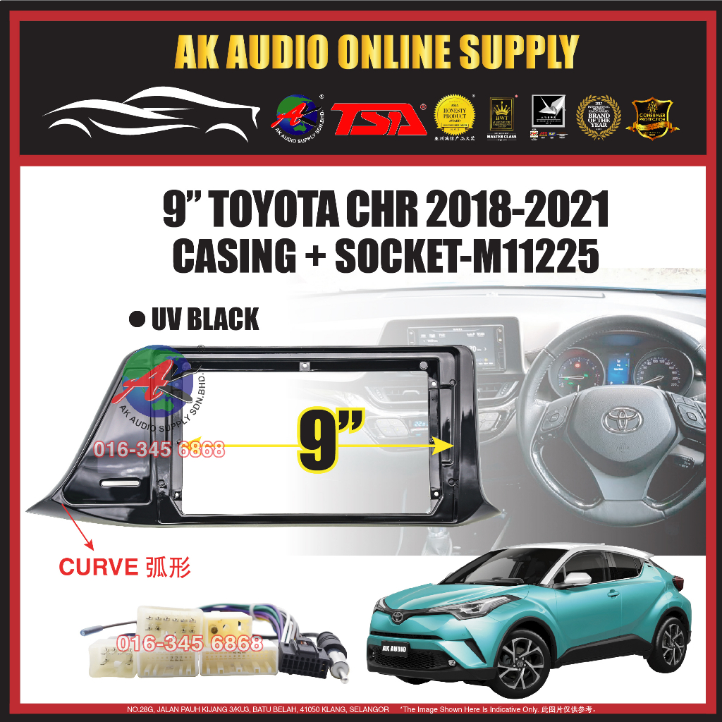 Toyota CHR 2018 - 2021 Android 9