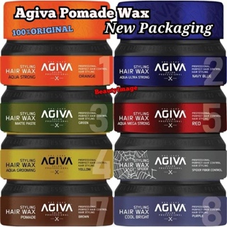 AGIVA - Hair Wax Spider Effect Strong 10 155ml