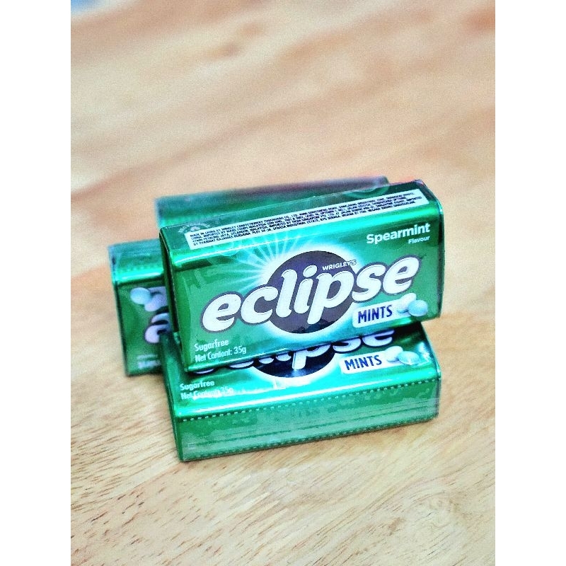 Eclipse Mints Sugar Free Spearmint 35g Shopee Malaysia