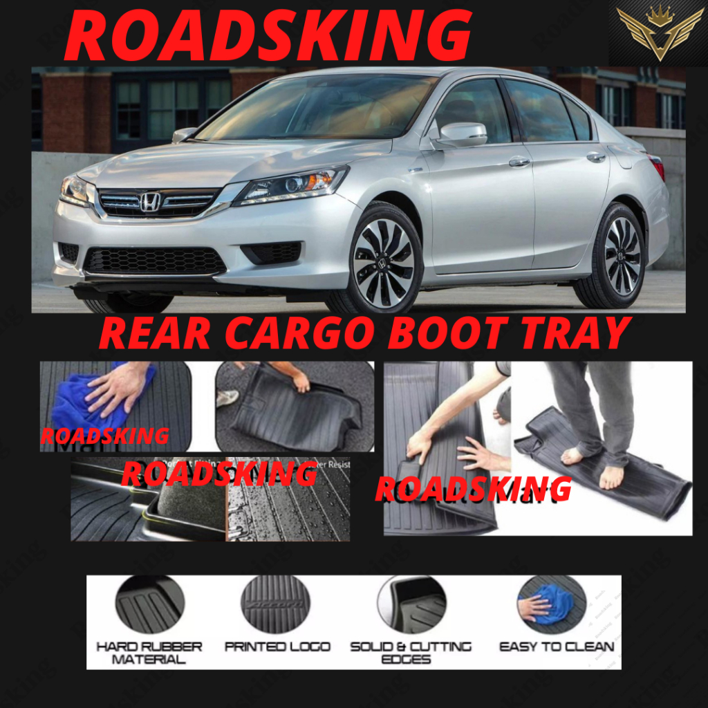 HONDA ACCORD 20132018 REAR CARGO BOOT TRAY CAR ACCESSORIES HIGH