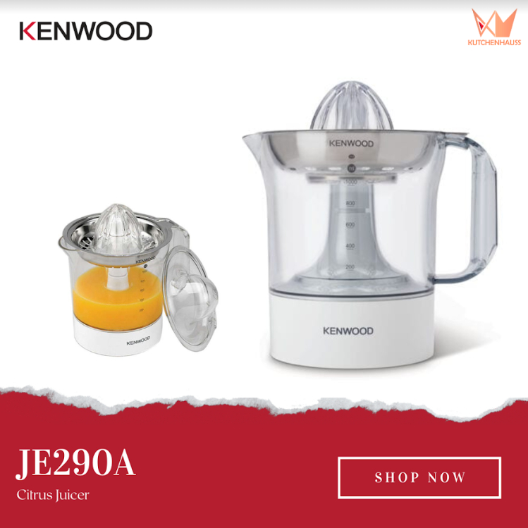 Kenwood Citrus Juicer JE290A / Juice maker / KUTCHENHAUSS