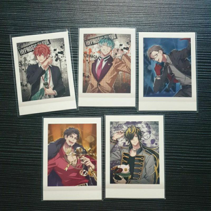 HypMic / Hypnosis Microphone Official Polaroid by Movic | Shopee Malaysia