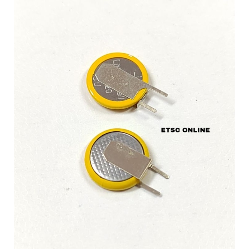 Battery Bios CR1220 Laptop CMOS Time Battery 2pin 3V Cmos Battery