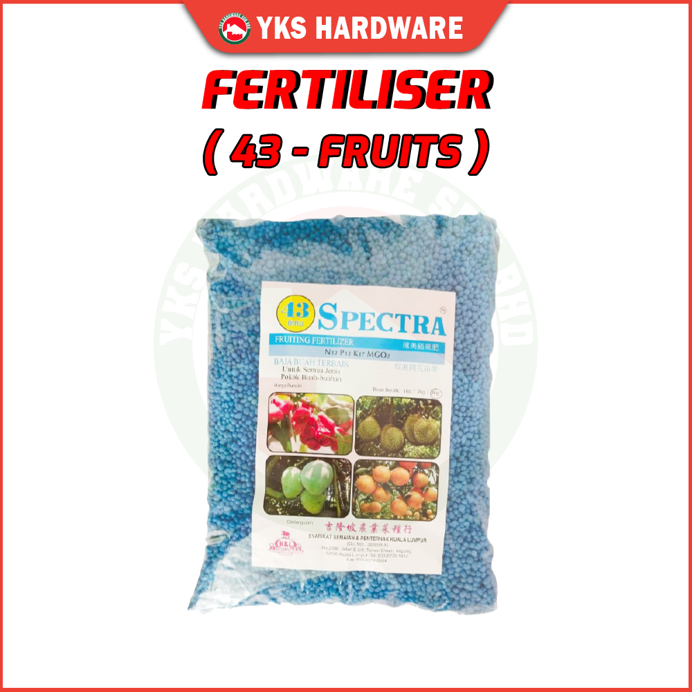 Spectre 43/45/47 - Synthetic Fertilizer/43 Blue-Fruit/45 Green ...