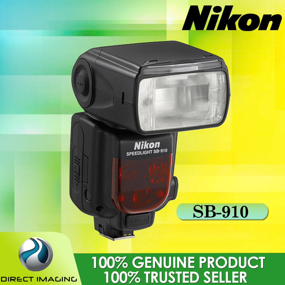 Nikon SB910 AF Speedlight Shopee Malaysia