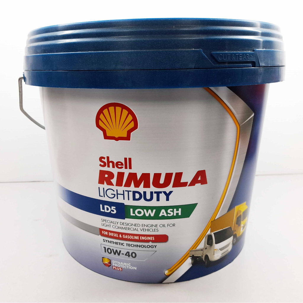 SHELL RIMULA LD5 10W-40 7.5L | Shopee Malaysia