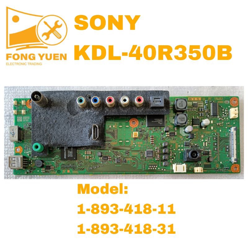 SONY TV MAIN BOARD KDL40R350B Shopee Malaysia