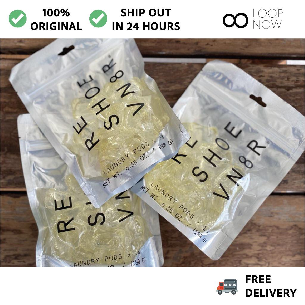 SHOE/SNEAKER LAUNDRY DETERGENT PODS by RESHOEVN8R Shopee Malaysia