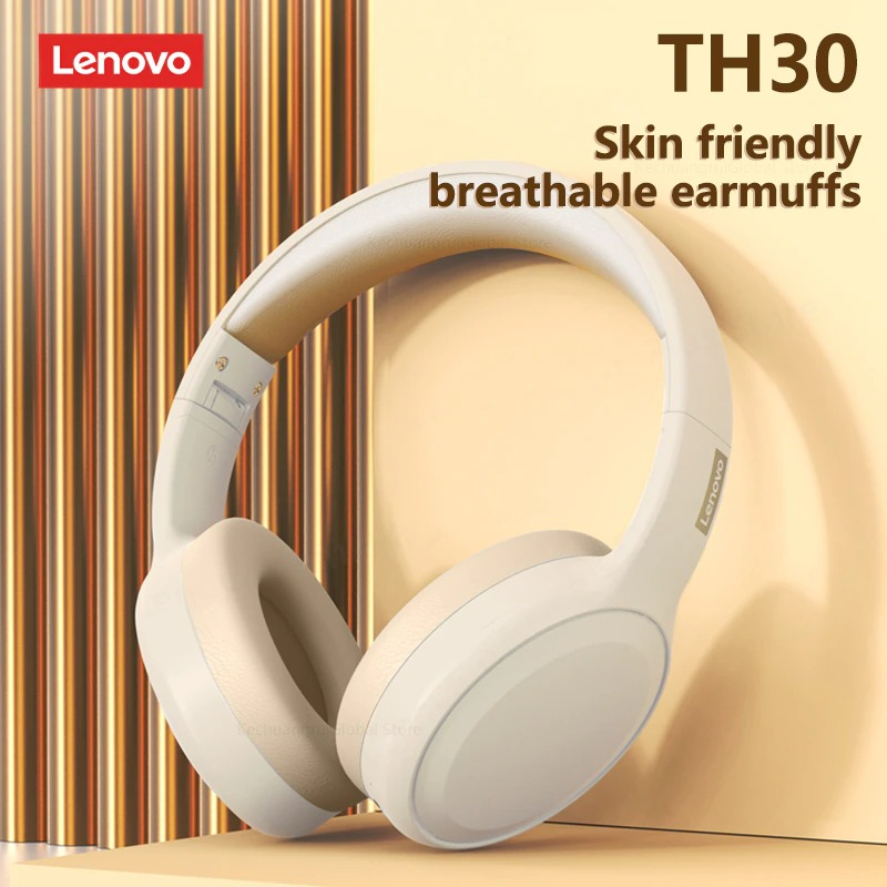 Lenovo TH30 Wireless headset Bluetooth headset can be connected computer desktop notebook dedicated mobile