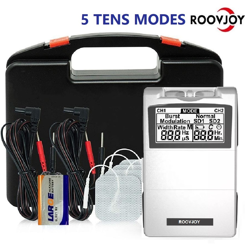 [OFFICIAL] ROOVJOY TENS Machine (Dual Channel) for Pain Relief Muscle ...