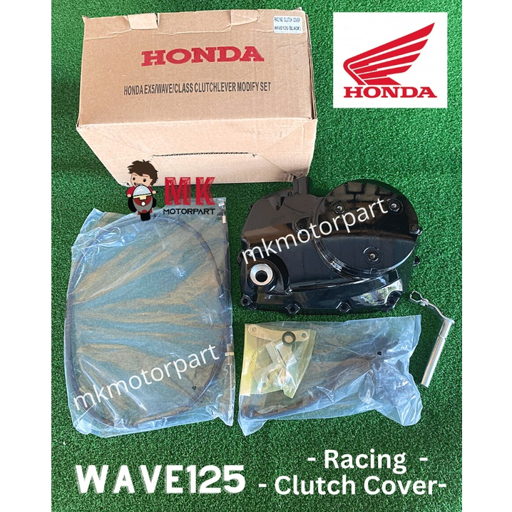 RACING CLUTCH COVER Set Honda WAVE125 Racing Hand Clutch [ Modify Kit