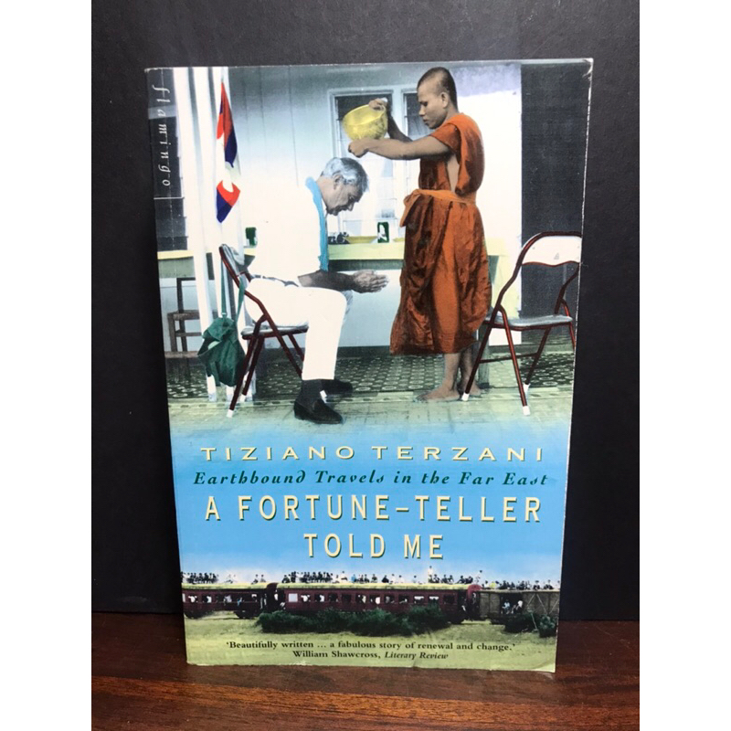 A Fortune Teller told me by Tiziano Terzani Shopee Malaysia