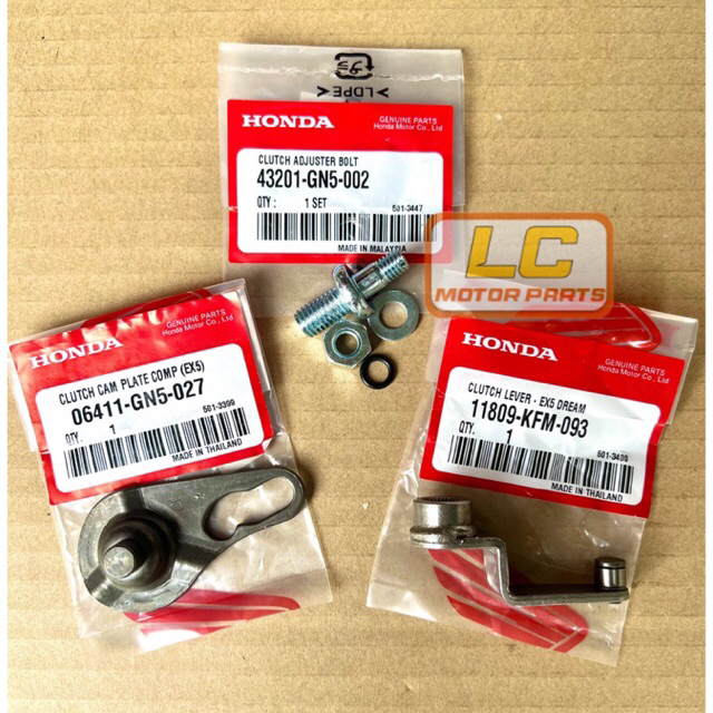 HONDA EX5 / DREAM CLUTCH CAM PLATE LEVER ADJUSTER BOLT PACAK SKRU EJAS