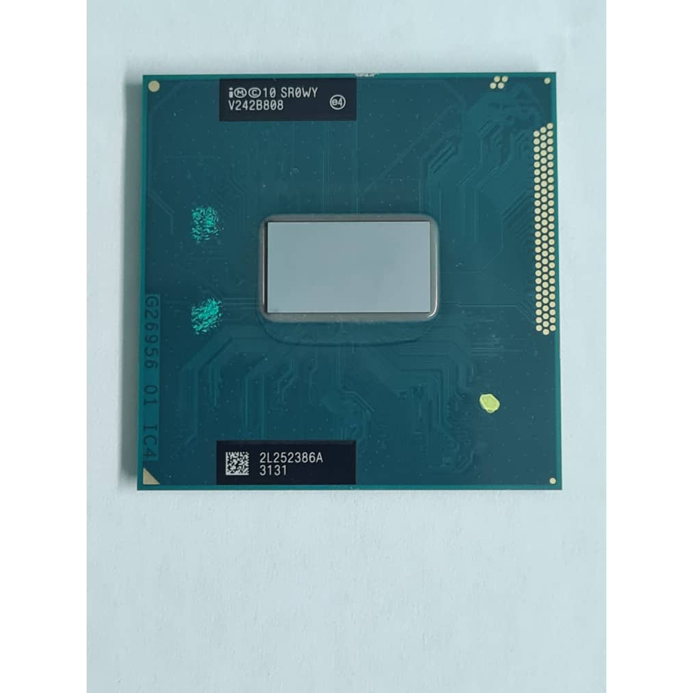 Intel SR0WY - 2.60Ghz 5GT/S 3MB PGA988 Intel Core I5-3230M Dual Core CPU Processor (1X 169)