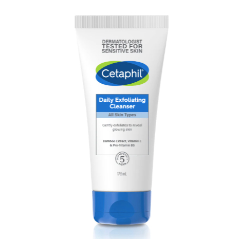 Cetaphil Daily Exfoliating Cleanser 178ml | Shopee Malaysia