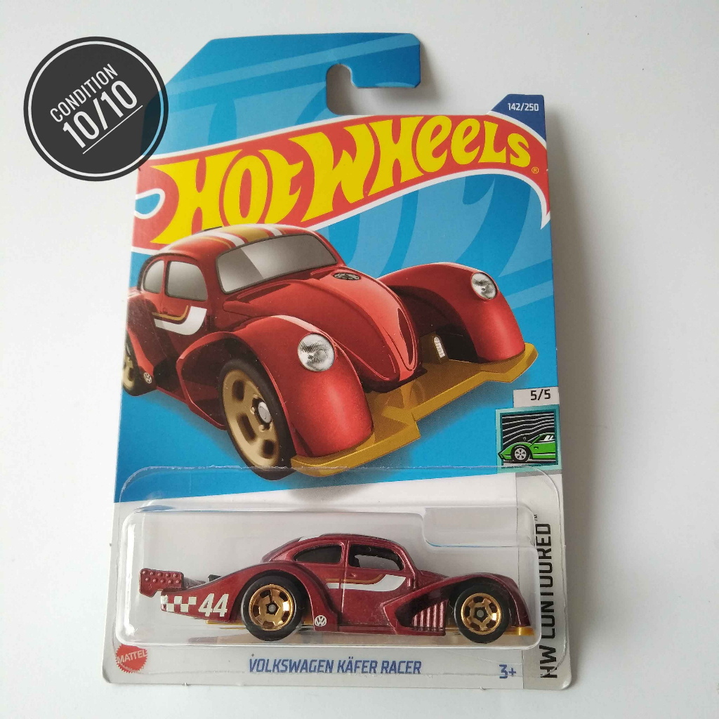Hot Wheels VOLKSWAGEN KAFER RACER | Shopee Malaysia