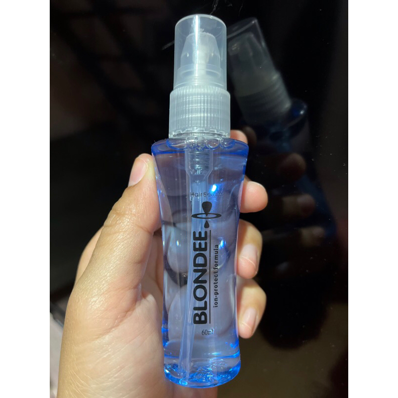 BLONDEE Serum Minyak Rambut for Dry Hair - Purple Daisy/Blue Mint/Green Apple (60ml)