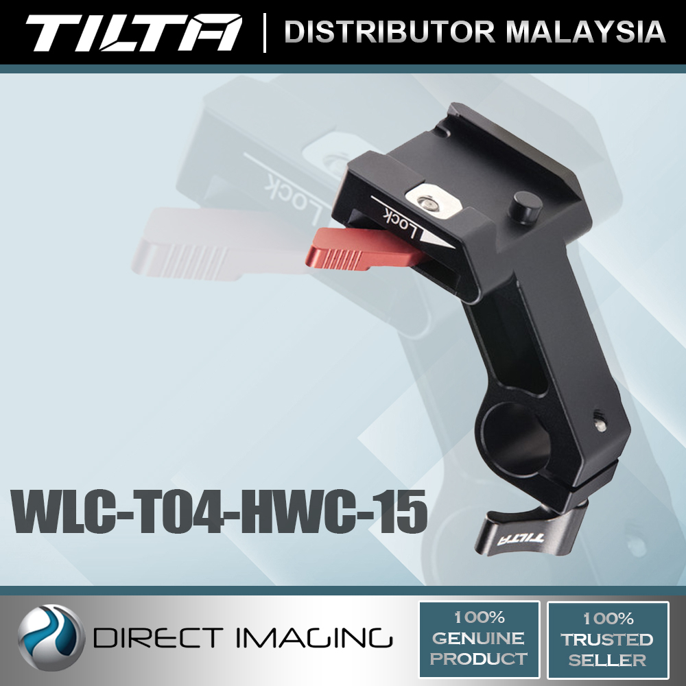 (Distributor Malaysia) Tilta 15mm Rod Adapter for NucleusNano Hand Wheel WLCT04HWC15